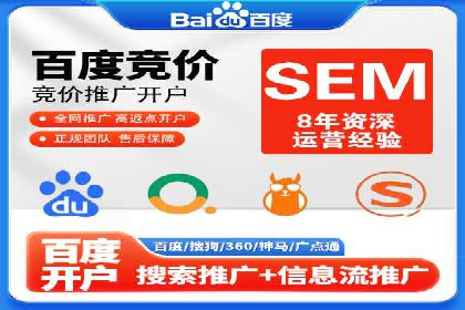 竞价排名广告投放案例